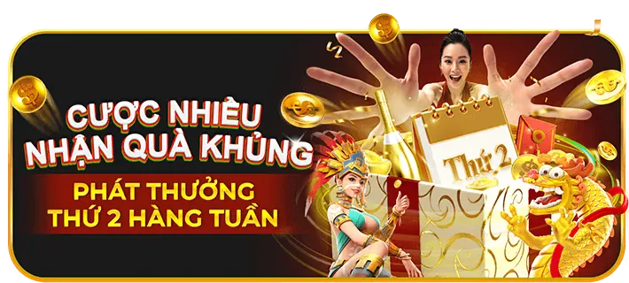 Hoàn Trả Hàng Tuần Bwin